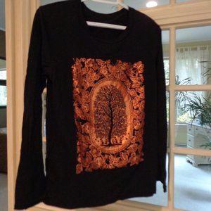 T shirt  long sleeves with unique printing
